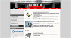 Desktop Screenshot of de.bms-industrie.com